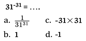 31^(-31)=...